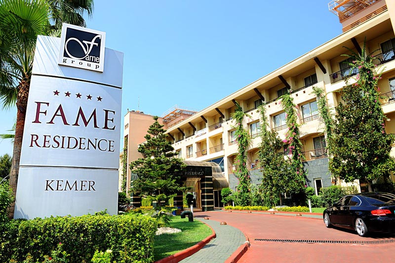 Fame Residence Kemer & Spa - Otel