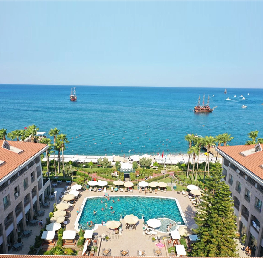 Fame Residence Kemer & Spa - Otel Genel Görünüm